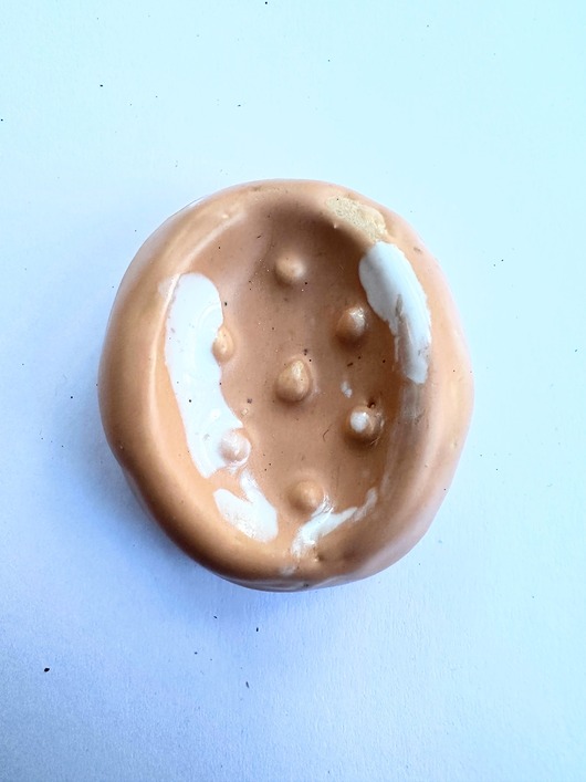 akcesoria różne Kamień antystresowy, worry stone , miziak