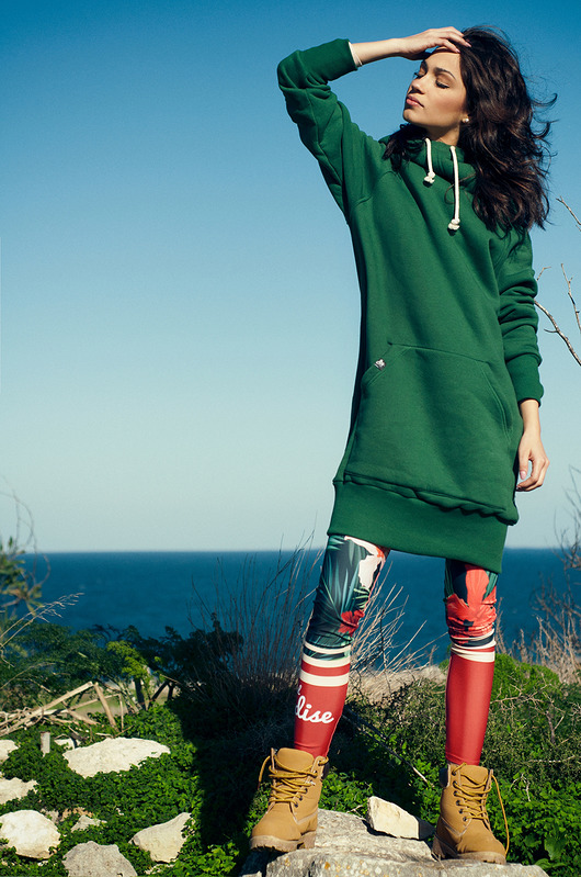 Bluza Luzak Zielony DEEP TRIP