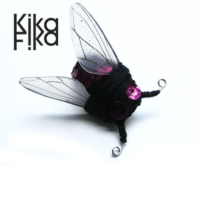 elegancka mucha Kika Fika