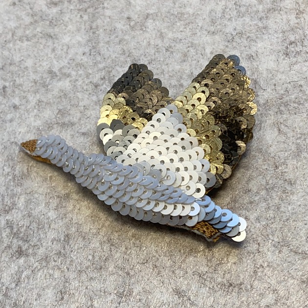 broszki Ponowna wysyłka broszki "Gęś", InPost