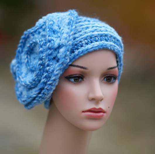 Kapelusz  pin up &quot;BOHO&quot; HERBE DESIGN