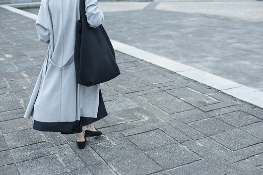 ANJA Bag Black Wool ELODIE