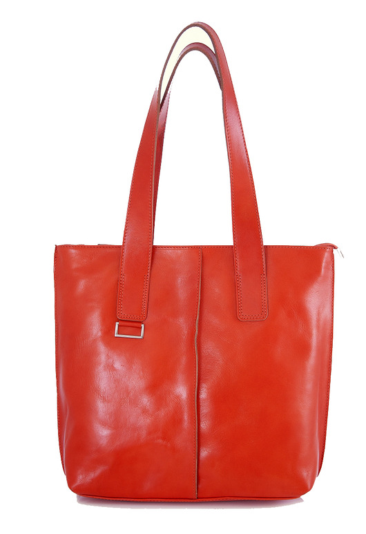 Torebka damska,skórzana S05 Orange Vera Bags
