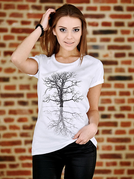 T-shirt damski UNDERWORLD Tree UNDERWORLD