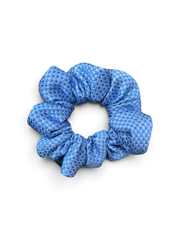 gumki do włosów Jedwabna gumka scrunchie z upcyclingu