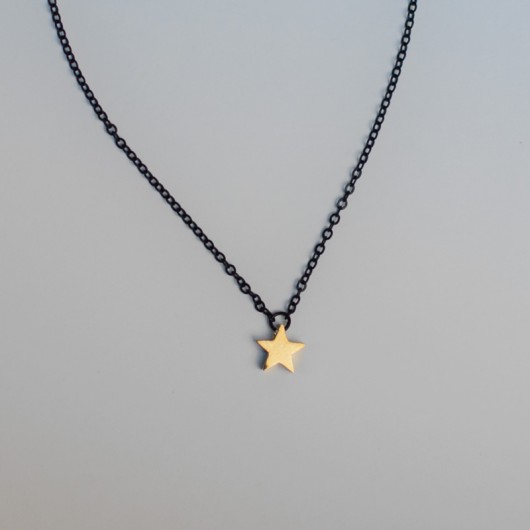 Naszyjnik MOKAVE Gold Light Star #2 MOKAVE