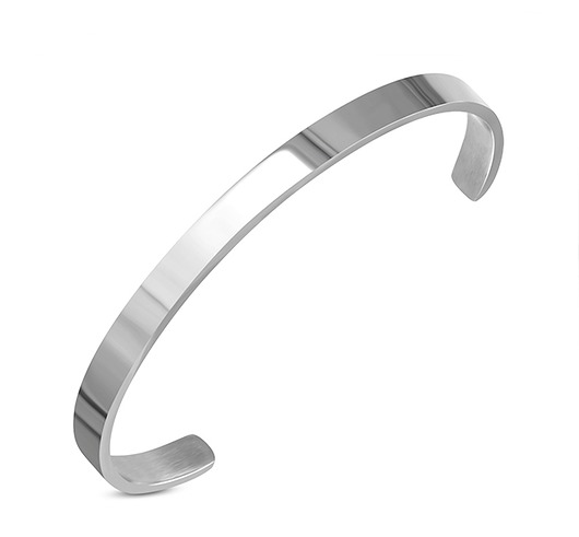 Otwarta bransoleta bangle unisex Czaki Bransoletki