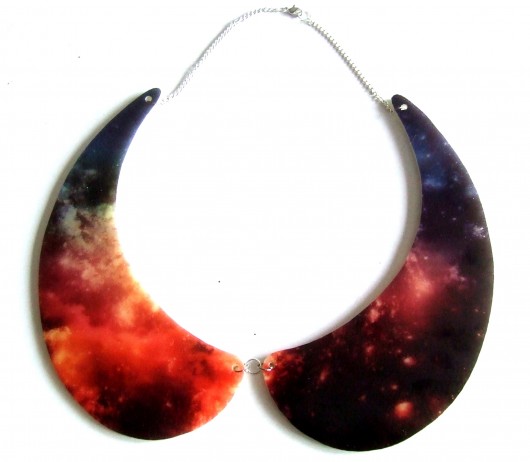 Naszyjnik galaxy Kraina czaru