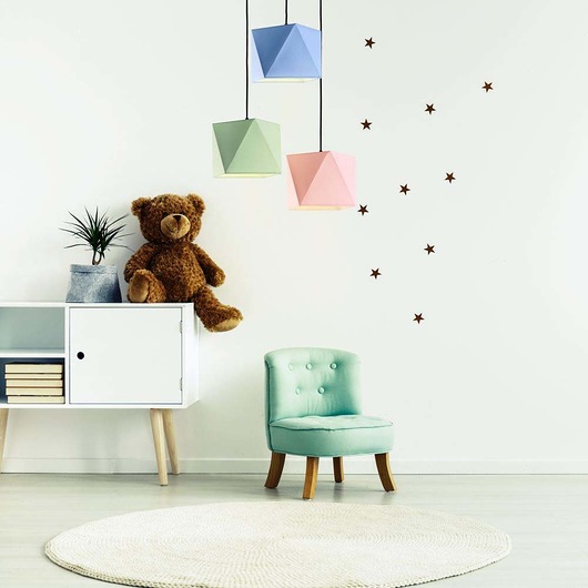 lampy do pokoju dziecka Lampa do pokoju dziecka MAJORKA KIDS