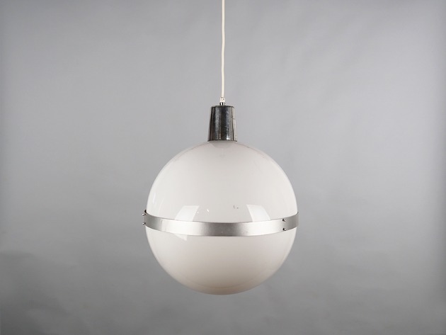lampy wiszące Lampa wisząca, włoski design, lata 70, produkcja: Włochy