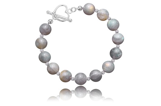 BRANSOLETKA SREBRO 925 LABRADORYTY Coccola JEWELLERY