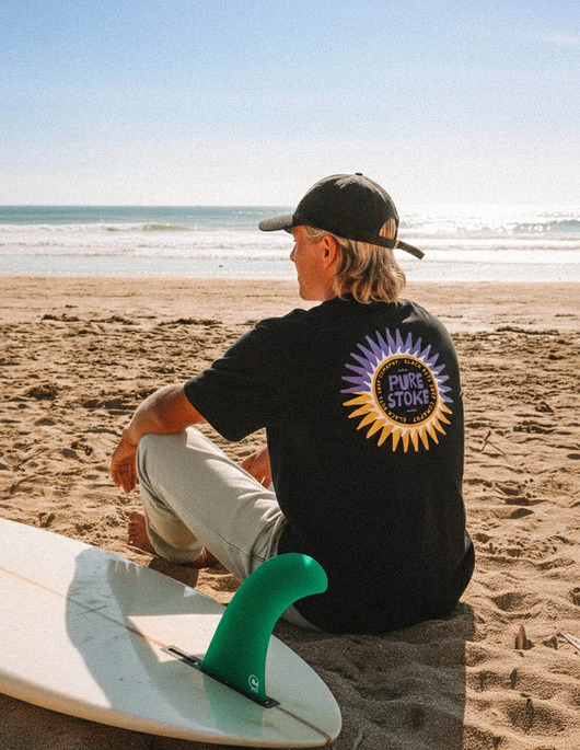 t-shirty męskie Koszulka Pure stroke
