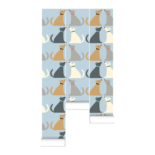 Tapeta Pieski 2 Polly Pattern