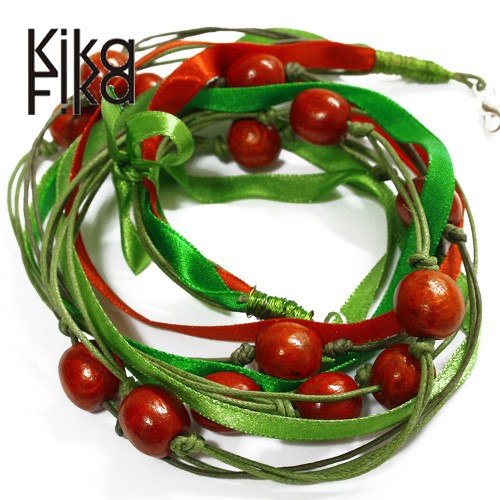 nieco wiosennie Kika Fika
