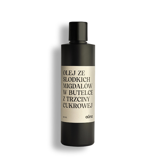olejki do ciała  Auna Pure Olej ze Słodkich Migdałów 250 ml