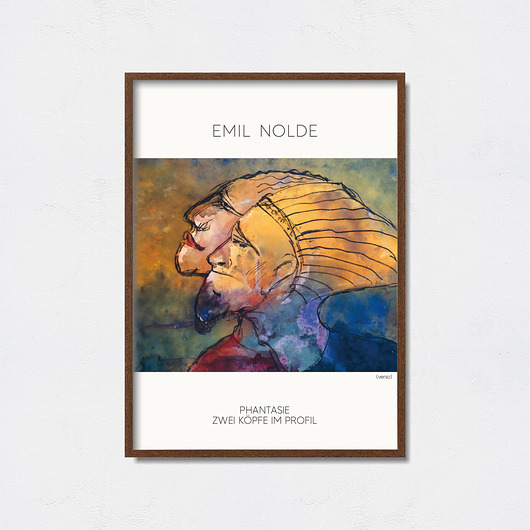 plakaty Emil Nolde - Exhibition Poster