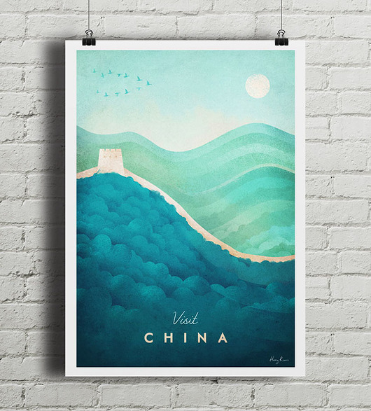 plakaty Chiny - vintage plakat