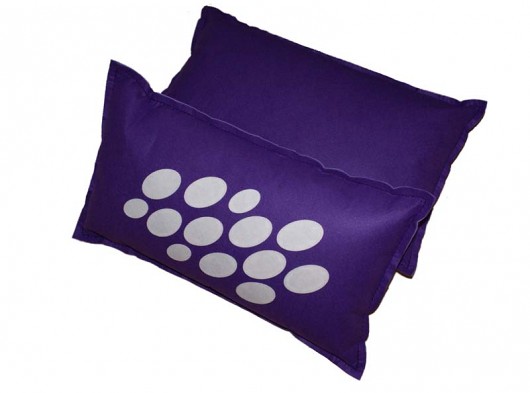 poduszka fioletowa KOKOdesign