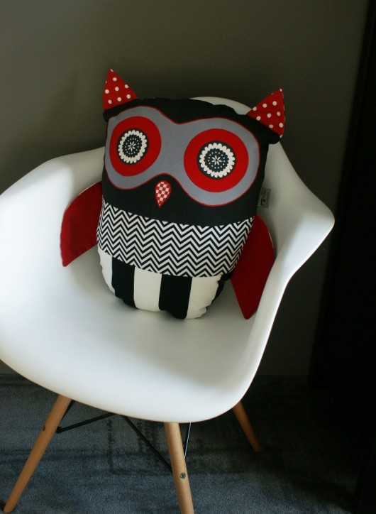 poduszki, poszewki - różne Wielka SOWA!