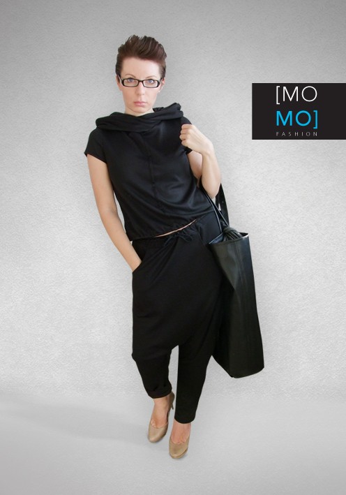 Spodnie dress by momo momo fashion