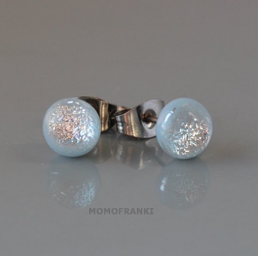 baby blue sparkles momofranki