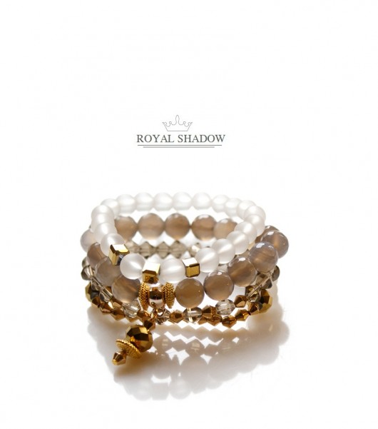 Royal white Republika jewelry