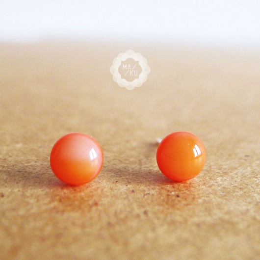 mini pomarańcze MAKU-pracownia szkła