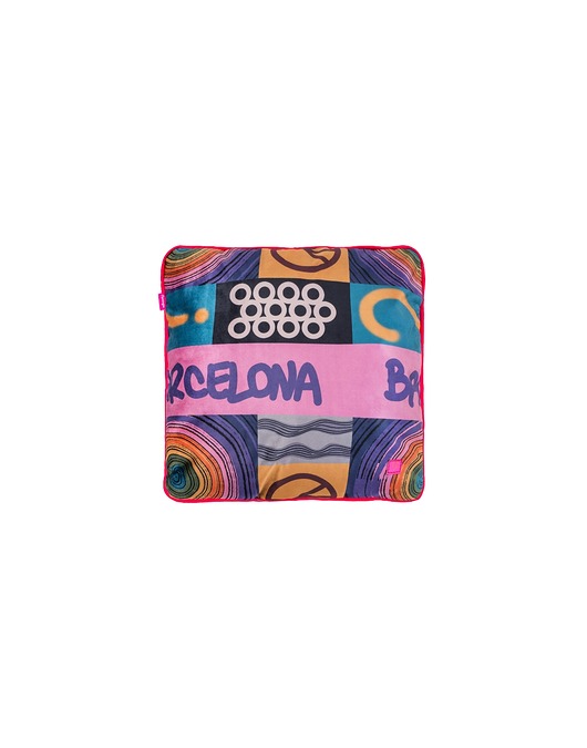 poduszki, poszewki - różne Poduszka Boho Barcelona