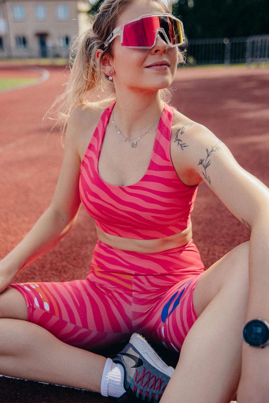 topy damskie Top sportowy damski Juicy