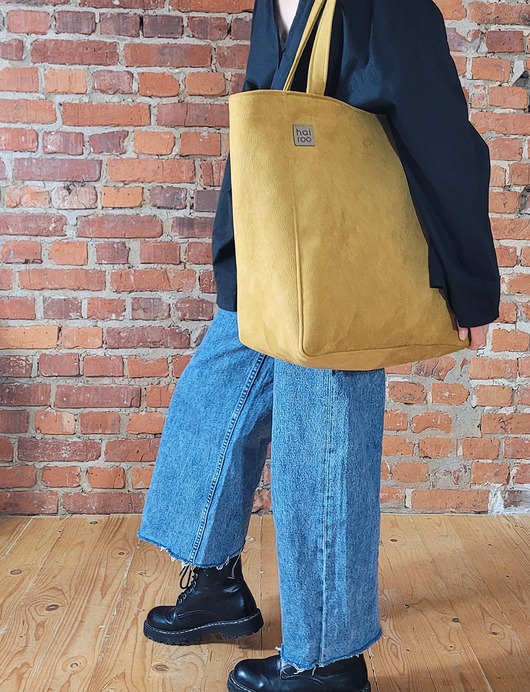 torby na ramię Lazy bag Bukka musztrada miejska vegan