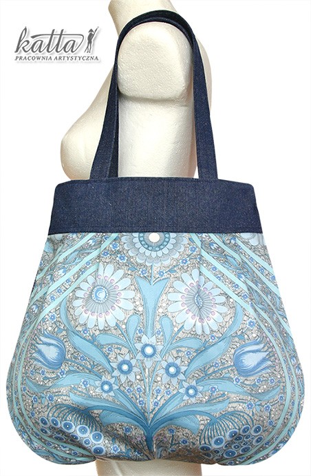 delicate blue torby katta