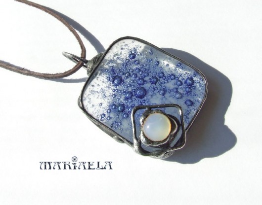 BLUE BUBBLES + cudeńko MARIAELA