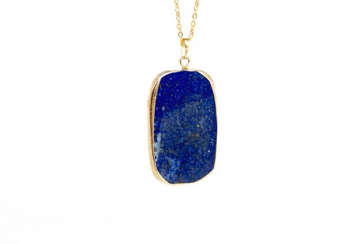 Lapis Dream – naszyjnik z lapis lazuli  Lili in the Garden