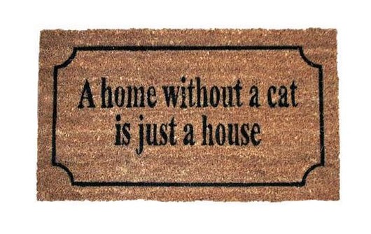 Wycieraczka CAT MIA home
