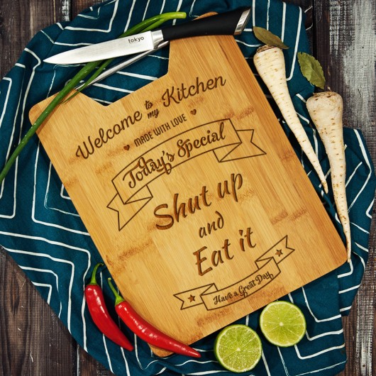 Shut Up - deska do krojenia RollingWoods