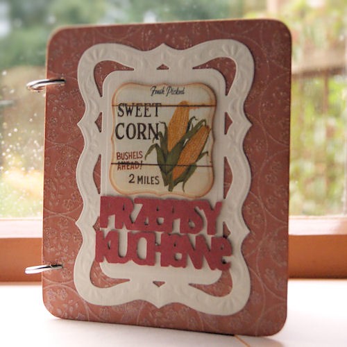 Przepiśnik Kuchenny. Z Papieru Tworzone