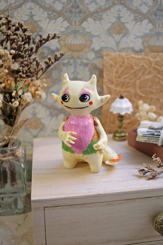 figurki i rzeźby Palontras aksolotl Fran Bow