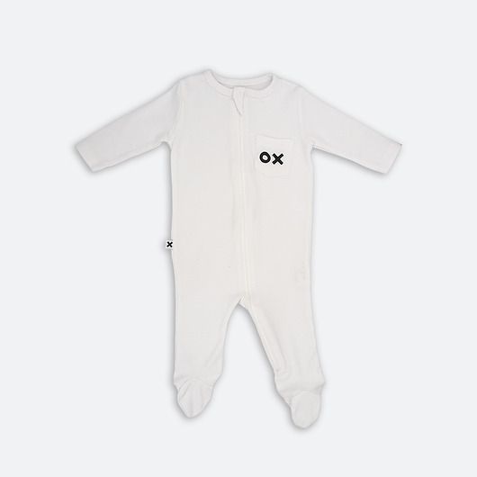 body i śpiochy niemowlęce BASIC ONEPIECE WHITE 0-3 M