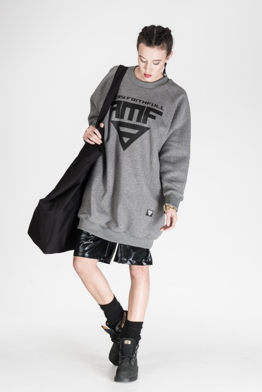 Large Reglan Grey Mery Faithfull