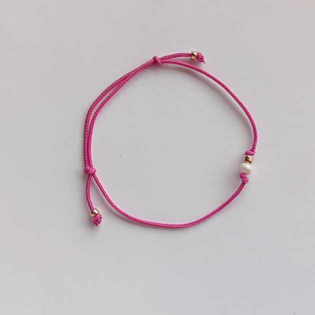 bransoletki na sznurku OKRĄG  bransoletka