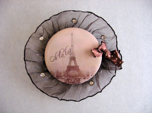 paris w blasku Galeria Belladonna