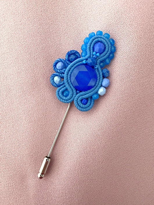 broszki Broszka sutasz z agatem 