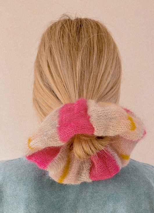 gumki do włosów Angelique  scrunchie