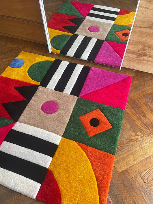 dywany Dywan w stylu Memphis