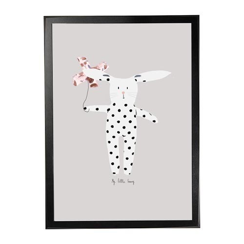 My little bunny GRAFIKA DRUKOWANA Agata Madejska maty
