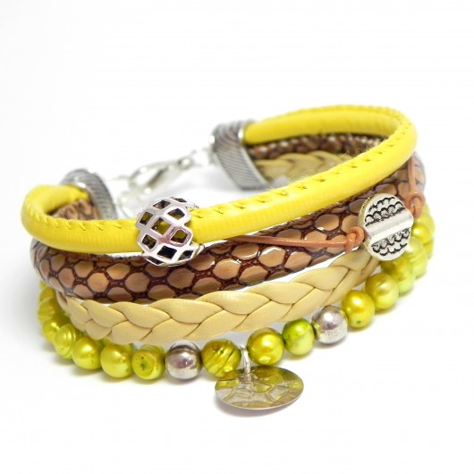 yellow boho Lahovska