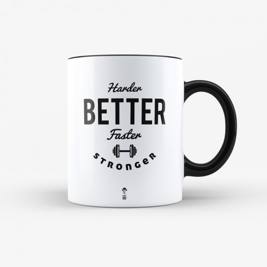 Kubek Better Harder - 330ml LazyDog