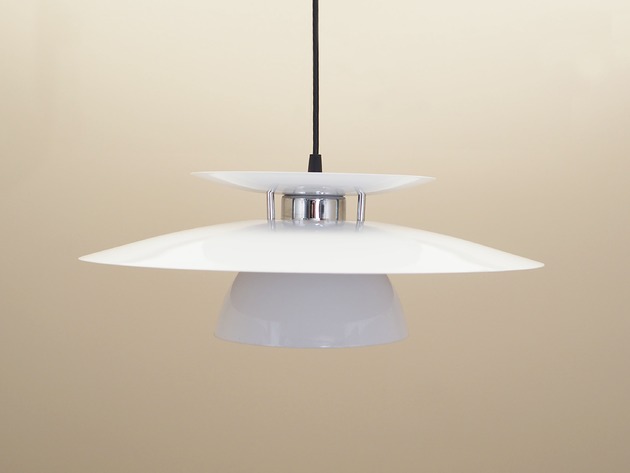 lampy wiszące Lampa wisząca, duński design, lata 70, produkcja: Dania