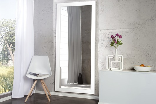 Lustro wiszące Grande White 150cm Home Design