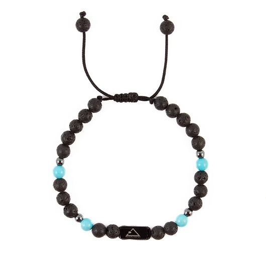 biżuteria męska Męska bransoletka na sznurku - oczyszczenie i ochrona